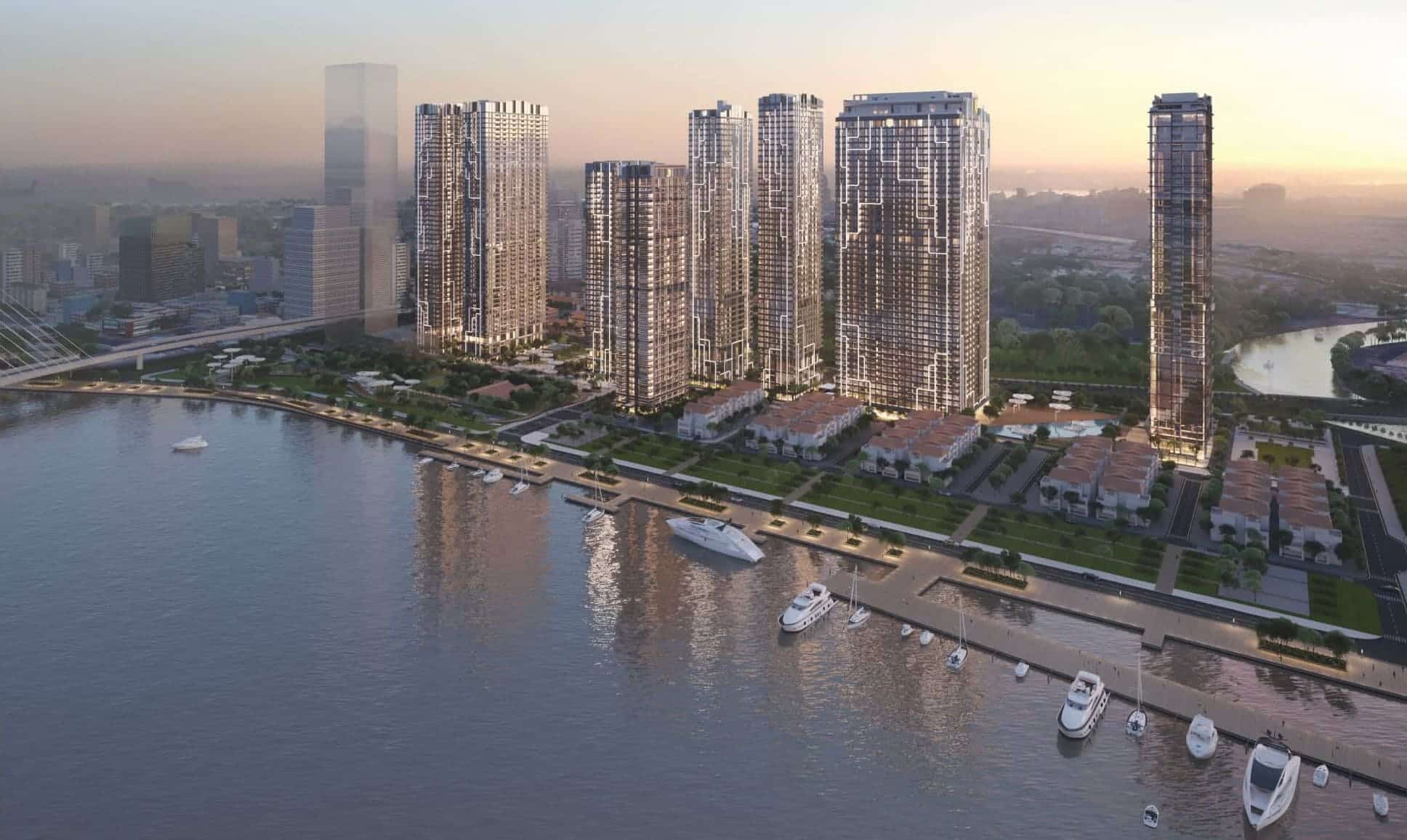 Masterise Homes - Nhà phát triển bất động sản hàng hiệu lớn nhất Việt Nam.