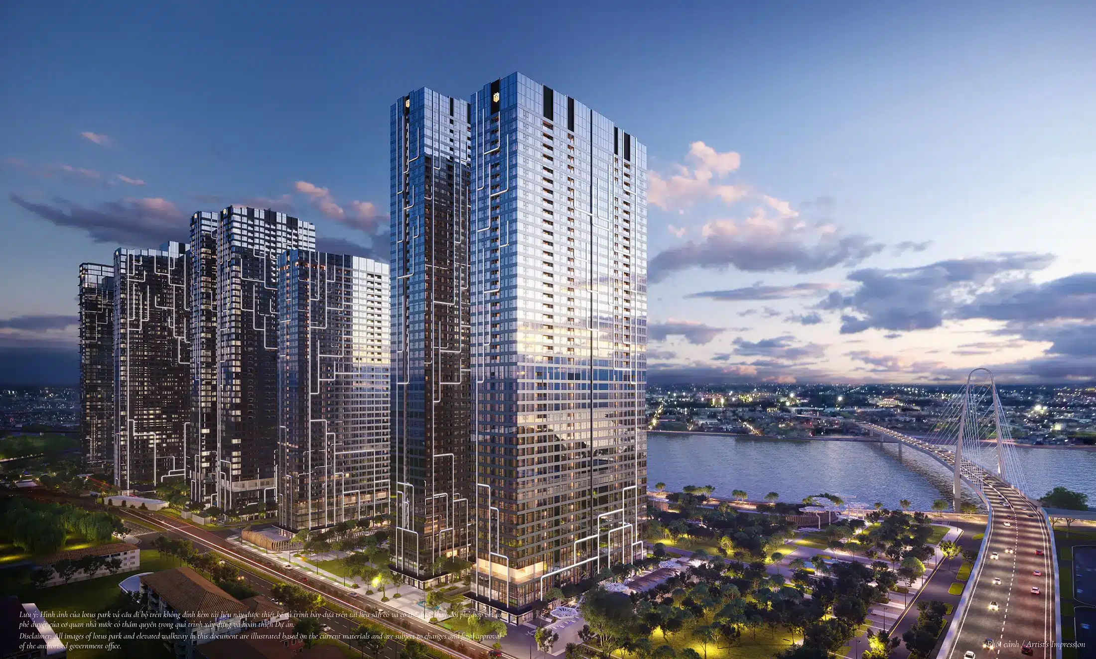 Grand Marina Saigon còn sở hữu vị trí đắc địa có một không hai ngay trung tâm phường Sài Gòn