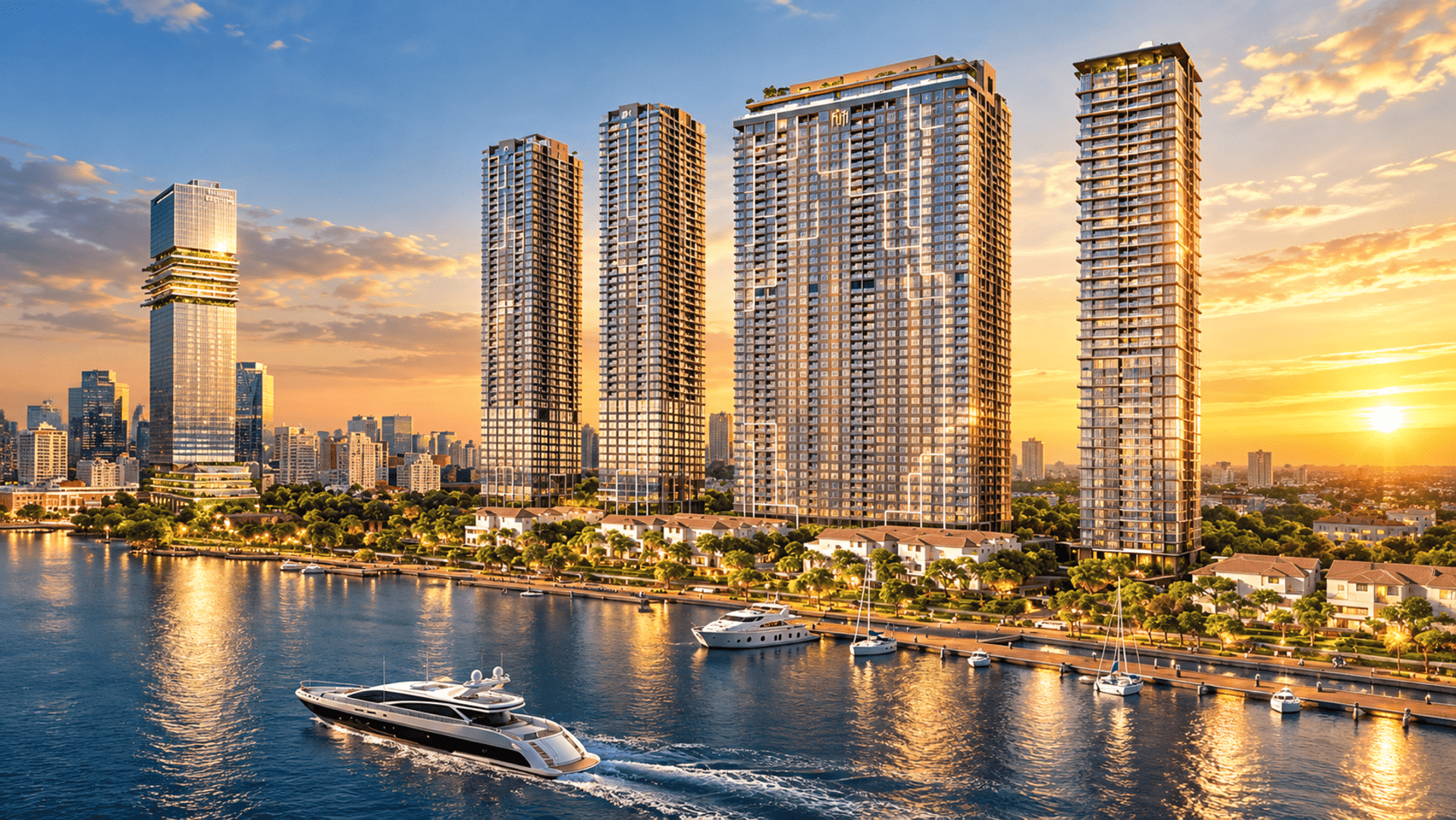 Tòa Cove Tower kiến tạo không gian sống biệt lập, mang lại trải nghiệm chăm sóc sức khỏe và thư thái trọn vẹn.