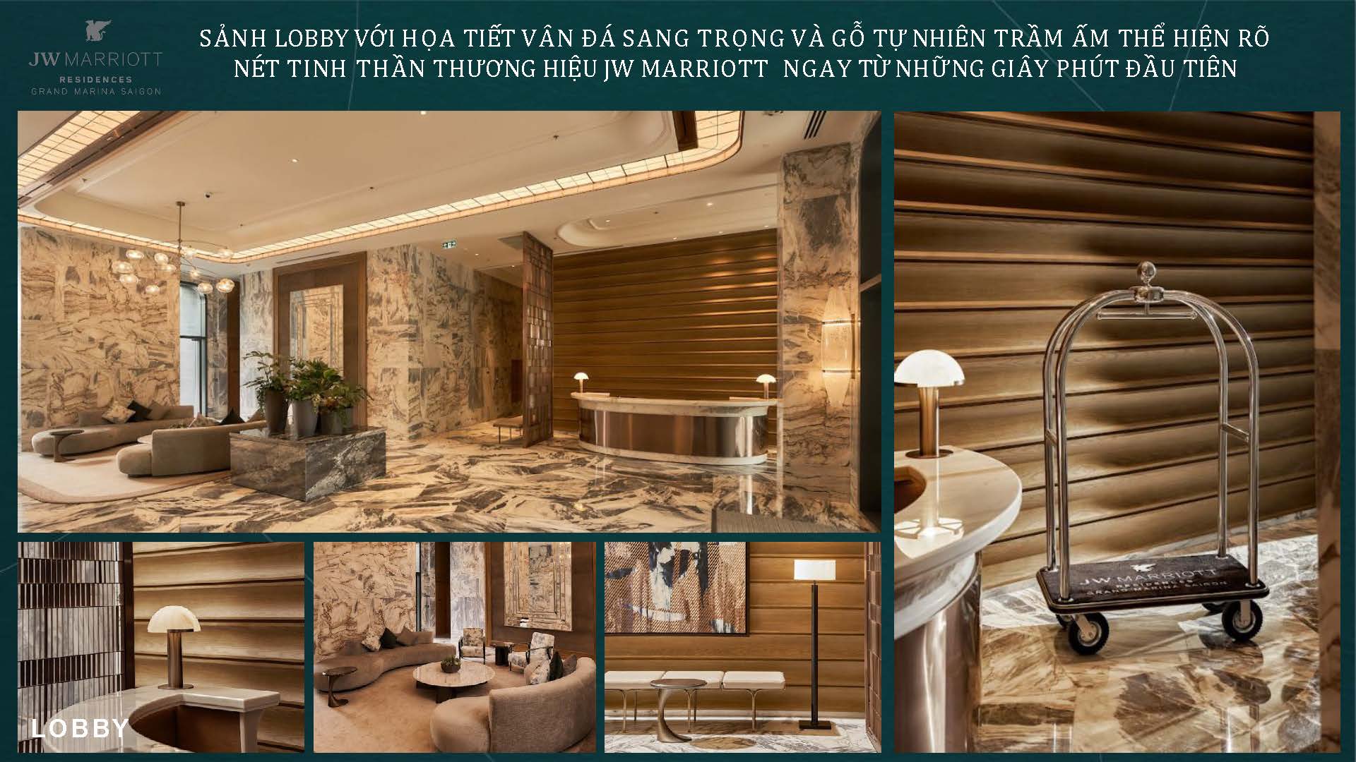 Đội ngũ quản gia chuẩn quốc tế Marriott kiến tạo trải nghiệm sống an nhàn, kiêu hãnh cho từng gia chủ.