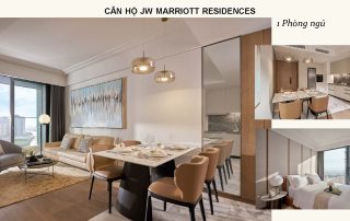 Căn hộ 1 phòng ngủ Grand Marina Saigon sở hữu thiết kế thông minh, tối ưu hóa không gian sống sang trọng. Nội thất hoàn thiện tinh tế theo tiêu chuẩn Marriott, mang lại sự tiện nghi vượt trội cho chủ nhân.