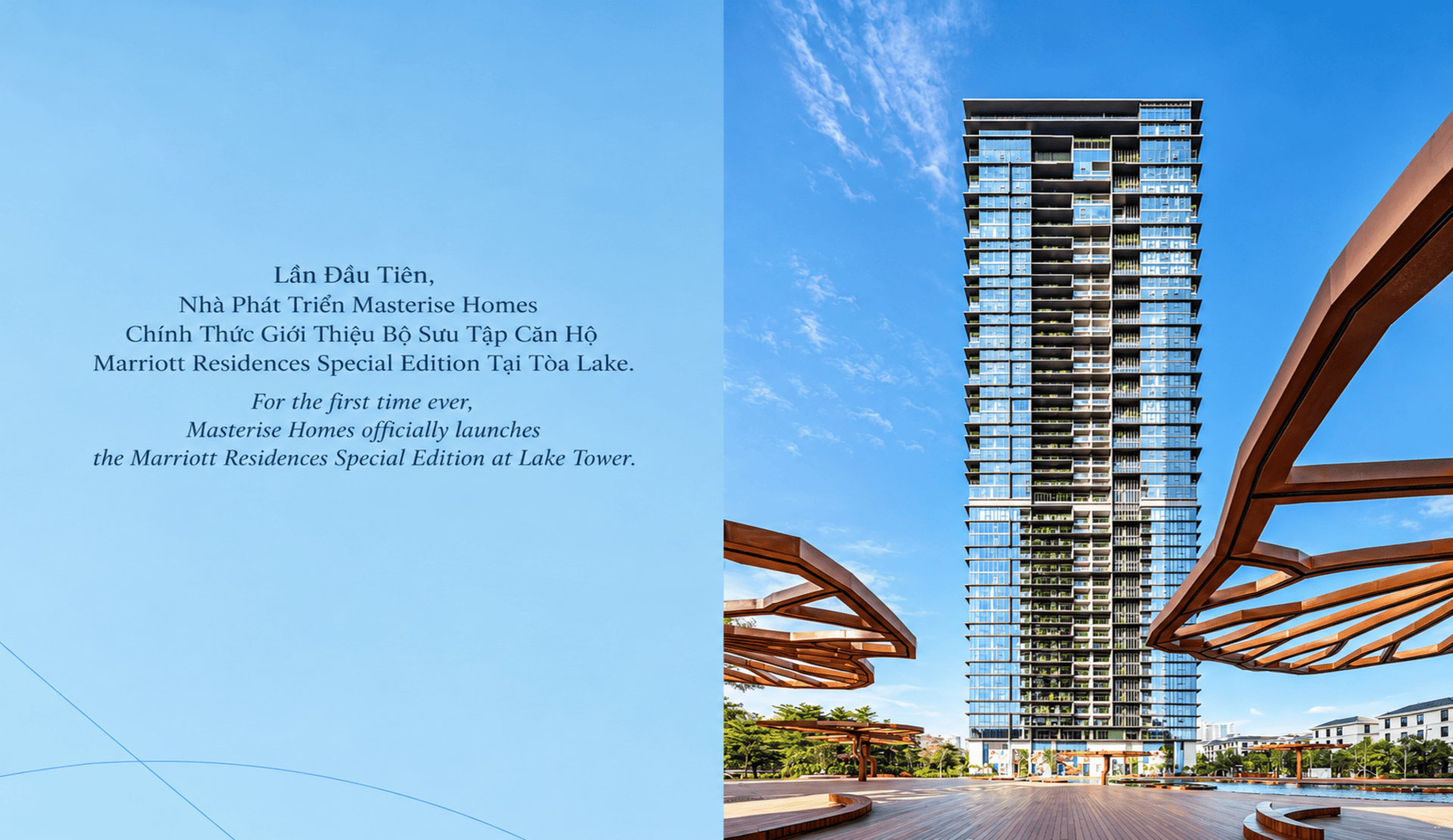 Tòa Lake sở hữu chuỗi tiện ích khép kín cao cấp, đáp ứng trọn vẹn đặc quyền nghỉ dưỡng riêng tư cho chủ nhân.