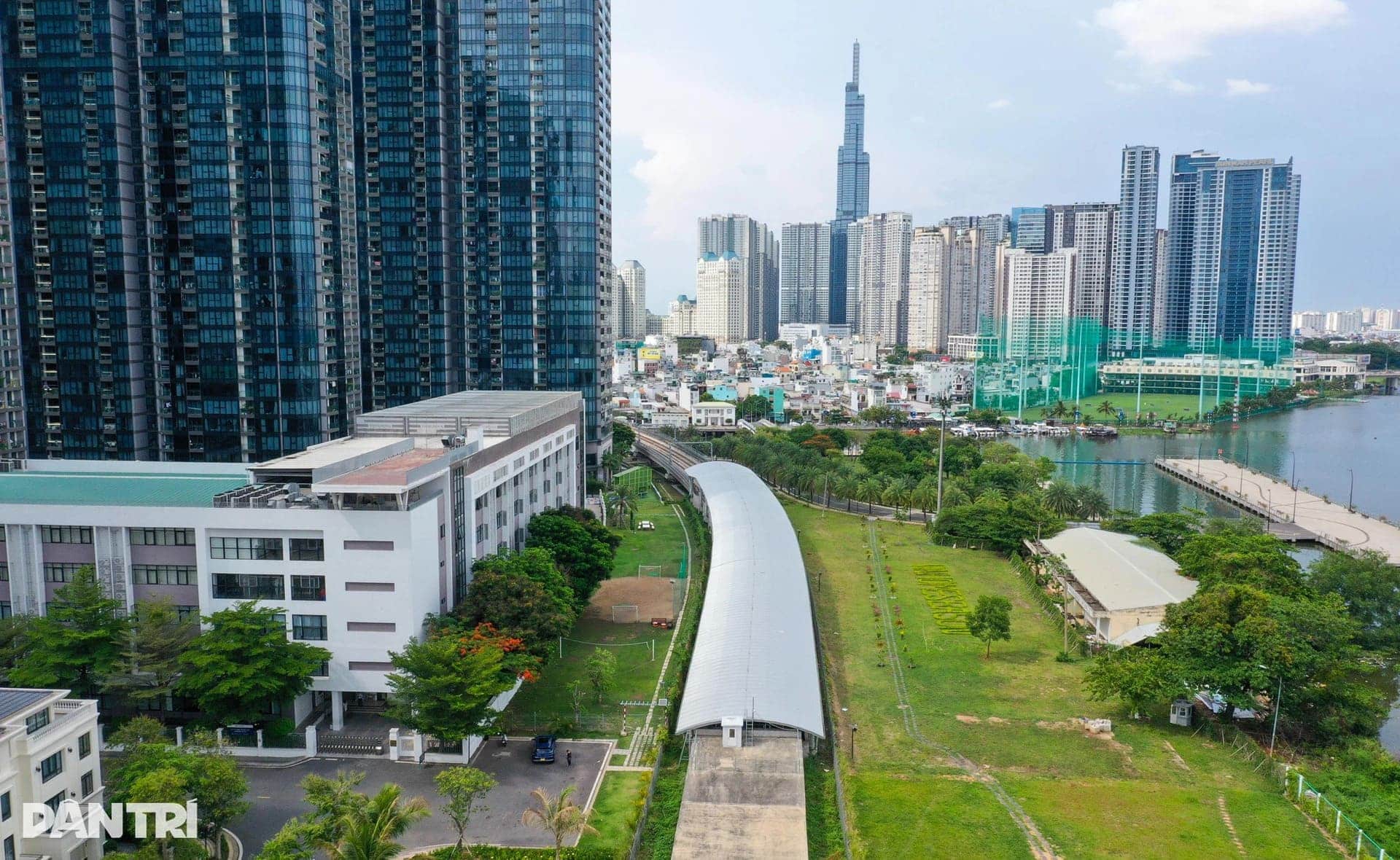 Sở hữu mạng lưới giao thông đa chiều, Grand Marina Saigon kết nối nhanh chóng tới các biểu tượng của TP.HCM.